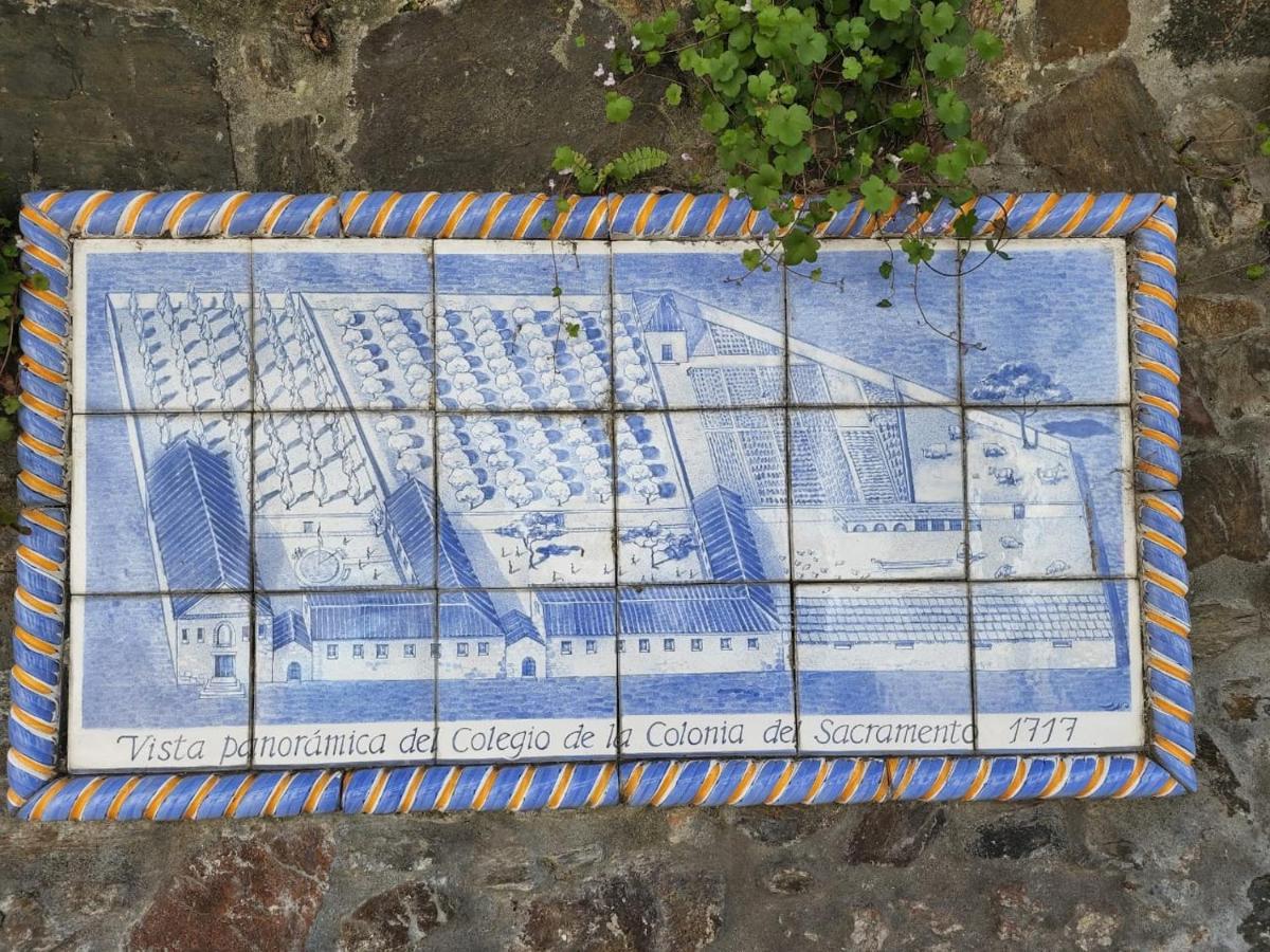 Casa En Barrio Historico Villa Colonia del Sacramento Kültér fotó