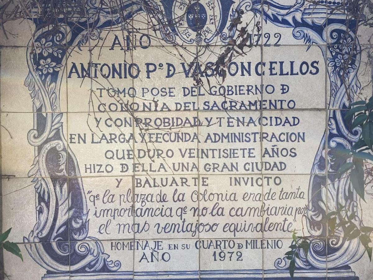 Casa En Barrio Historico Villa Colonia del Sacramento Kültér fotó